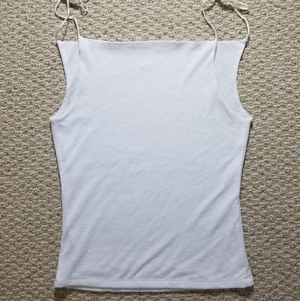 White Summer Top